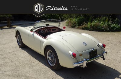 MG MGA 1500 Roadster 2