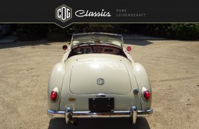 MG MGA 1500 Roadster 6