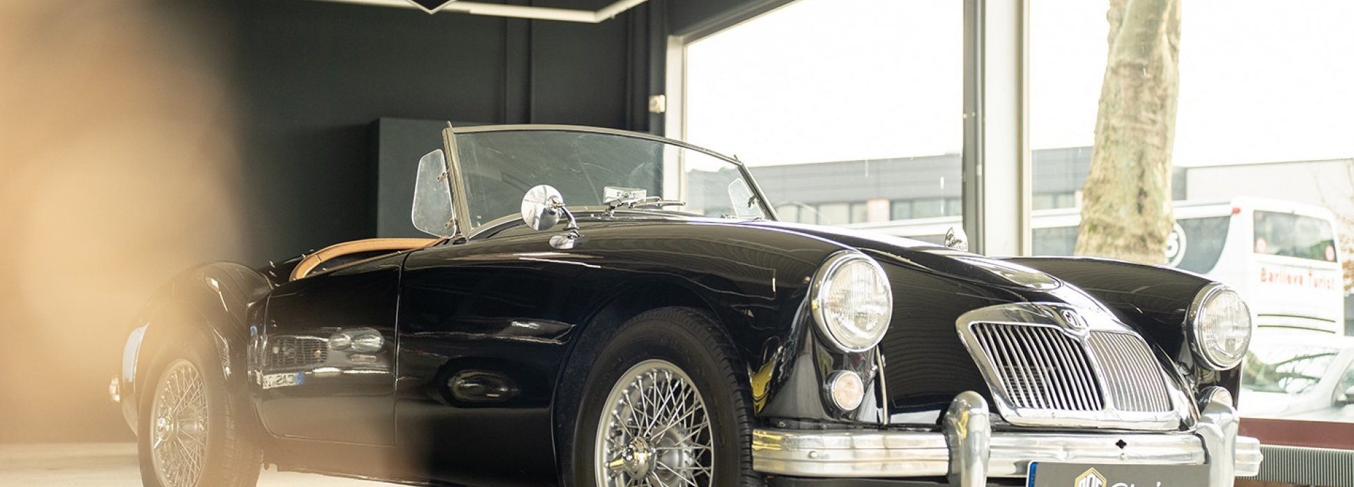 MG MGA 1500 Roadster  2