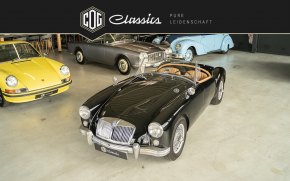 MG MGA 1500 Roadster  8