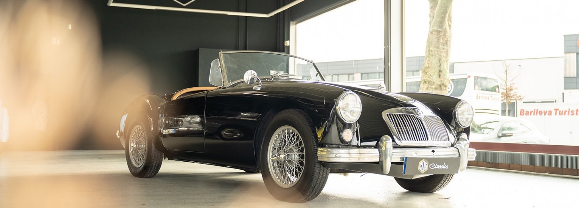 MG MGA 1500 Roadster  1