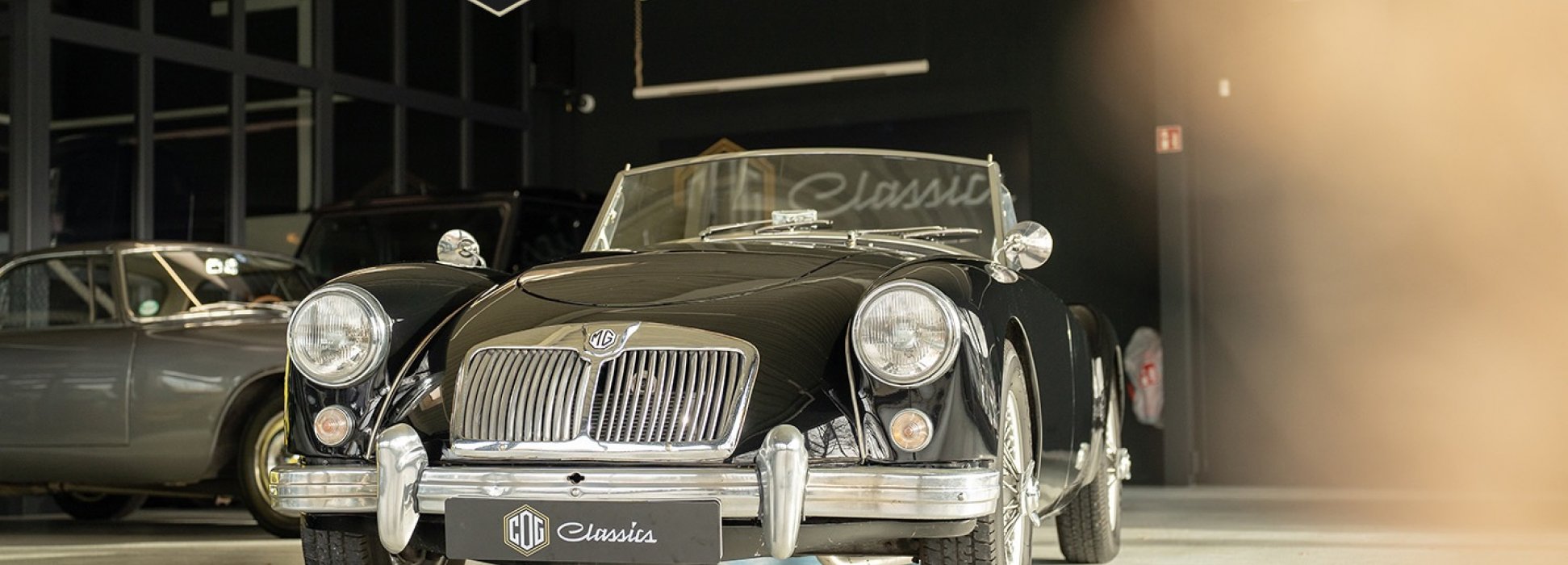MG MGA 1500 Roadster  6
