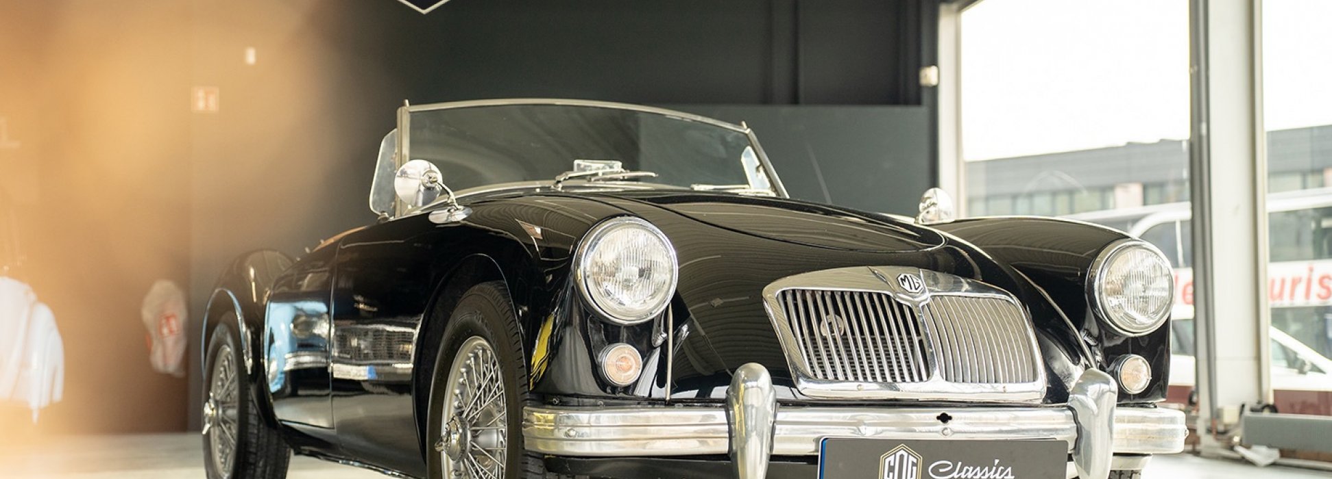 MG MGA 1500 Roadster  5