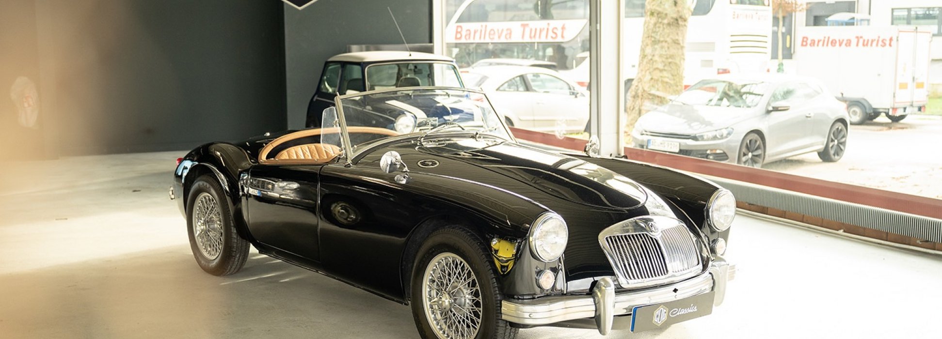 MG MGA 1500 Roadster  3