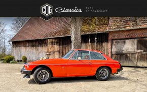 MG MGB GT V8 - Werksauto mit Tagebuch! 9