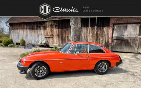 MG MGB GT V8 - Werksauto mit Tagebuch! 5