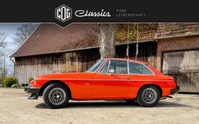 MG MGB GT V8 - Werksauto mit Tagebuch! 12