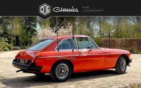 MG MGB GT V8 - Werksauto mit Tagebuch! 13