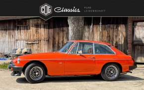 MG MGB GT V8 - Werksauto mit Tagebuch! 7