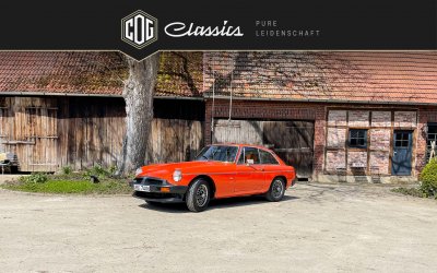 MG MGB GT V8 - Werksauto mit Tagebuch! 0