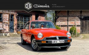 MG MGB GT V8 - Werksauto mit Tagebuch! 27