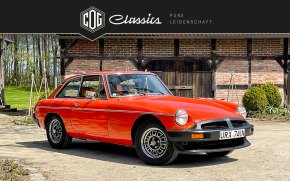 MG MGB GT V8 - Werksauto mit Tagebuch! 25