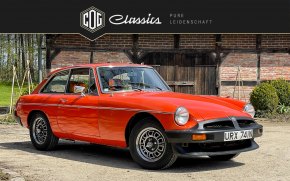 MG MGB GT V8 - Werksauto mit Tagebuch! 24