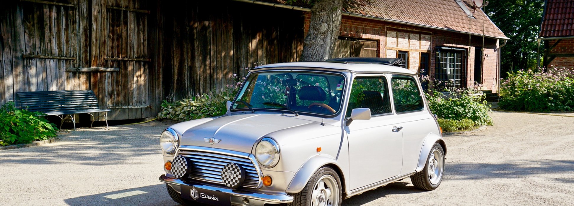 MINI Cooper Silverbullet 1