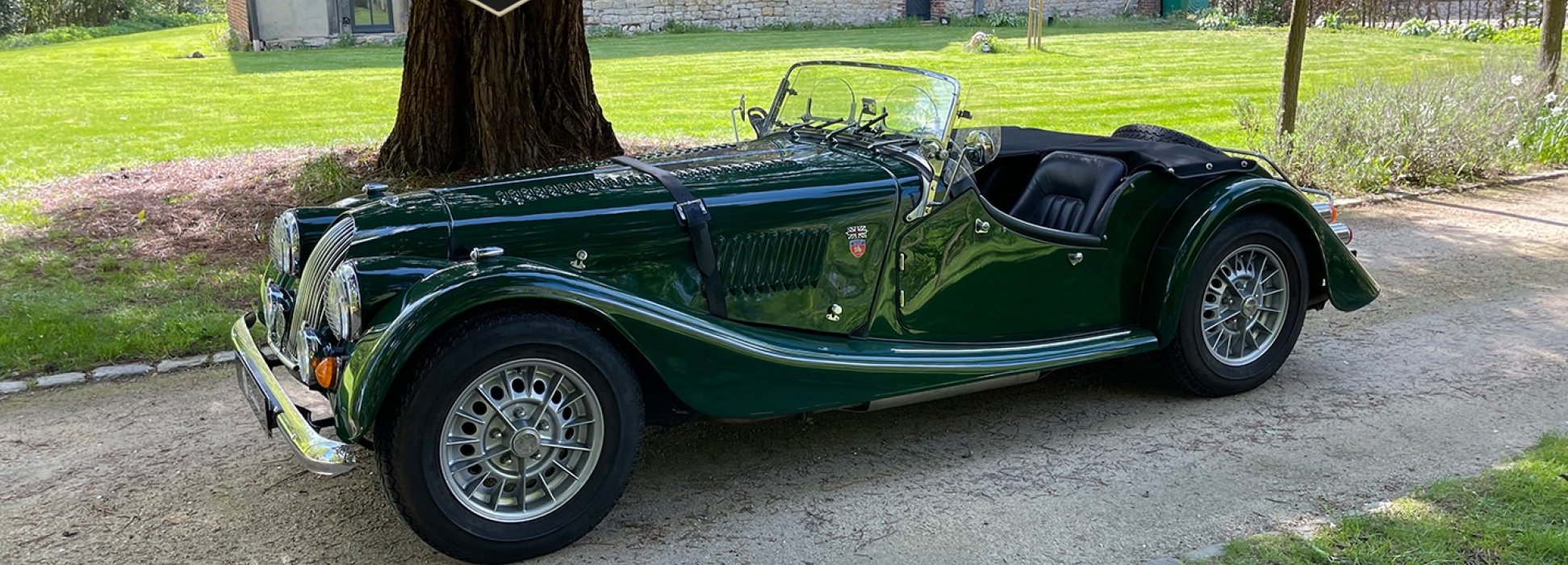 Morgan Plus 8 Roadster 1