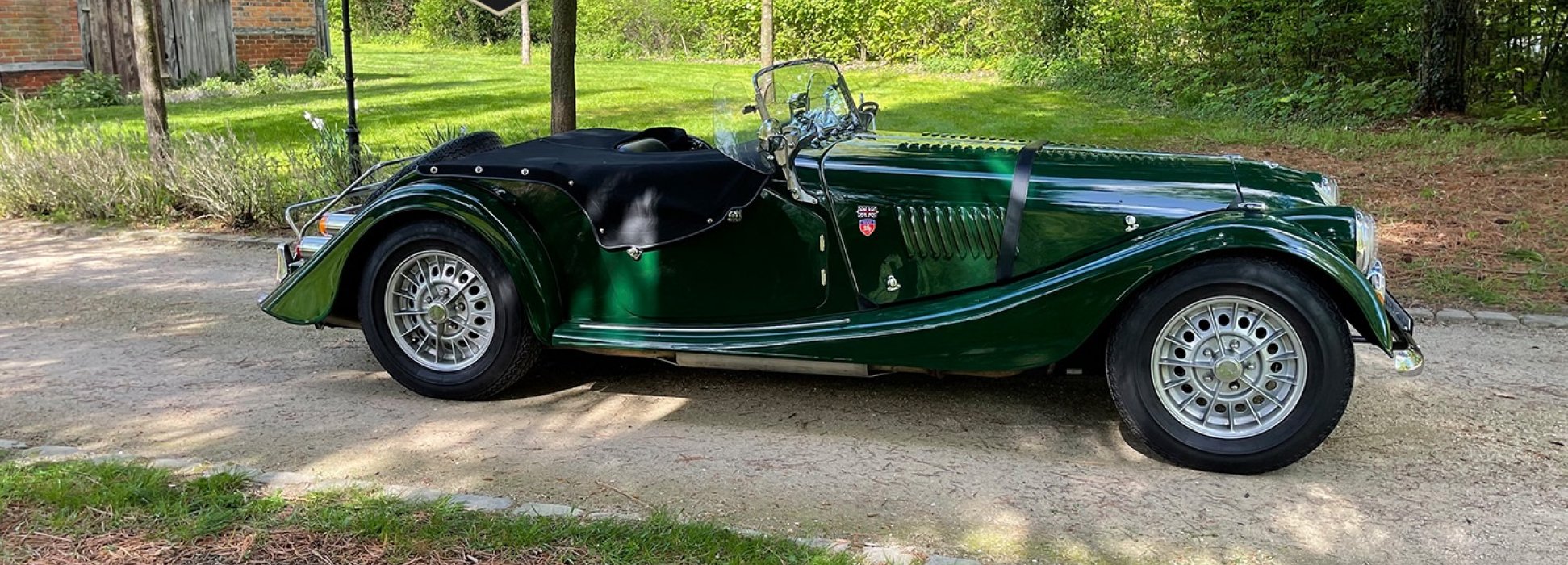 Morgan Plus 8 Roadster 5