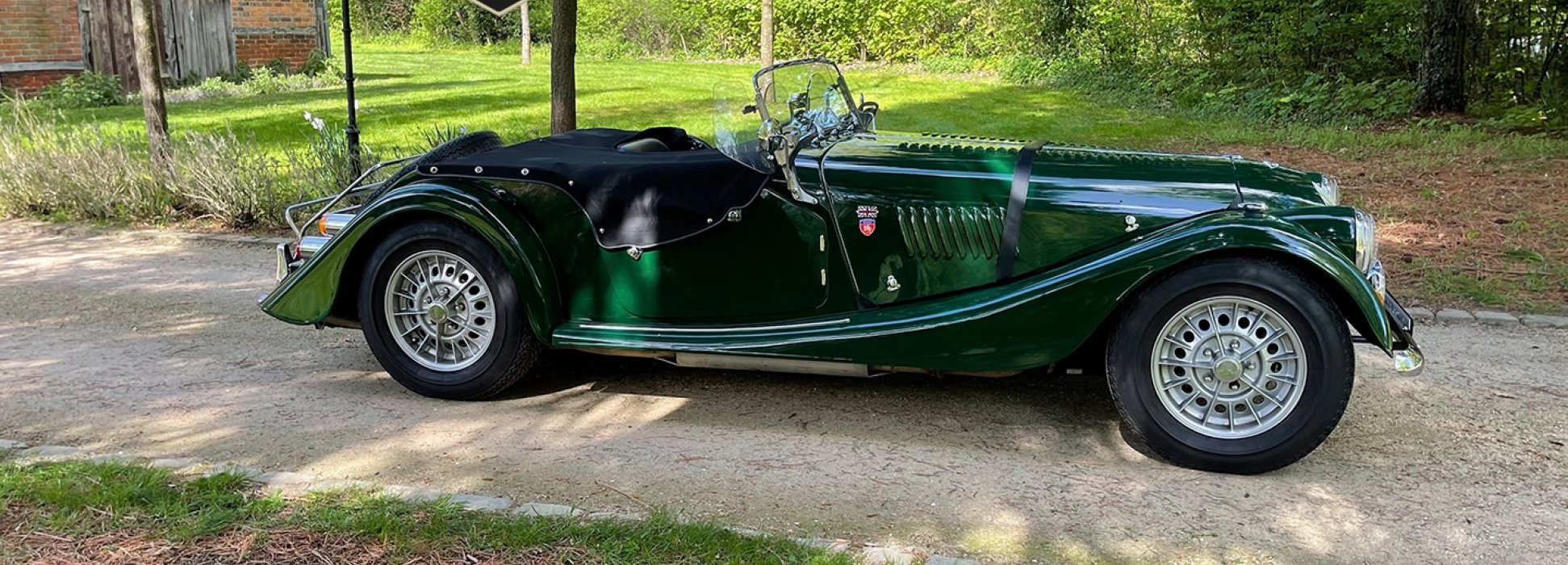 Morgan Plus 8 Roadster 5