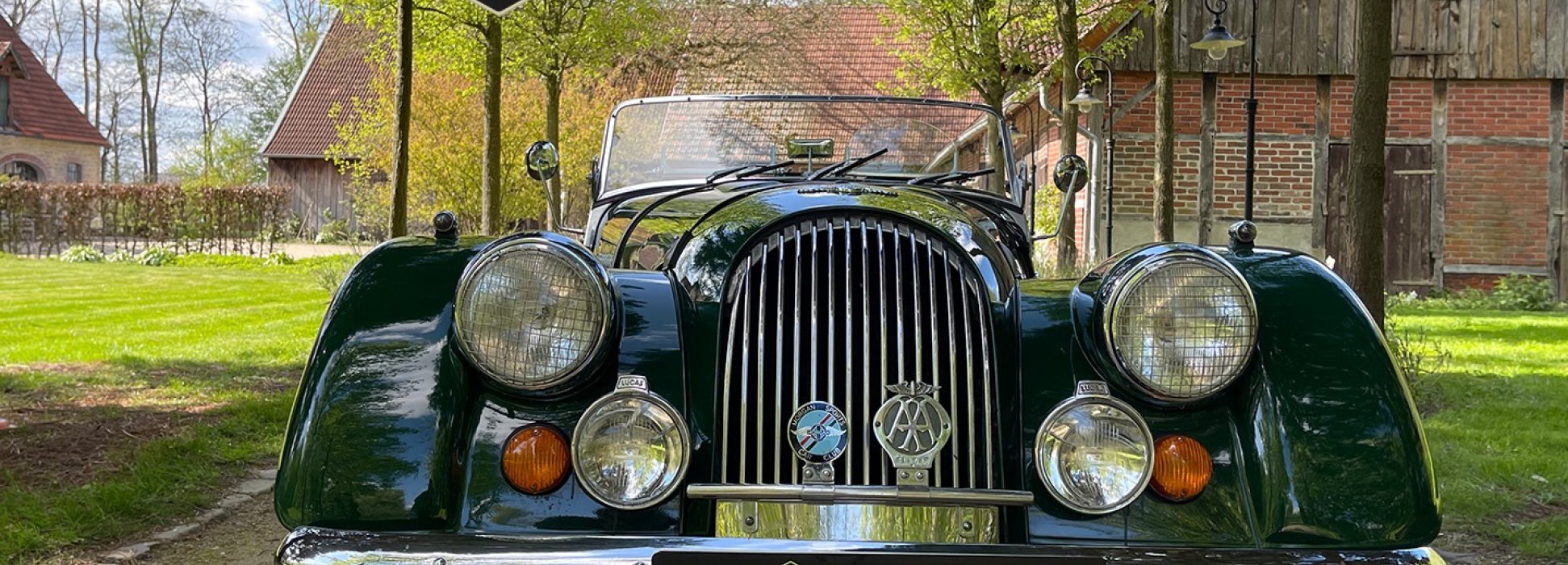 Morgan Plus 8 Roadster 6