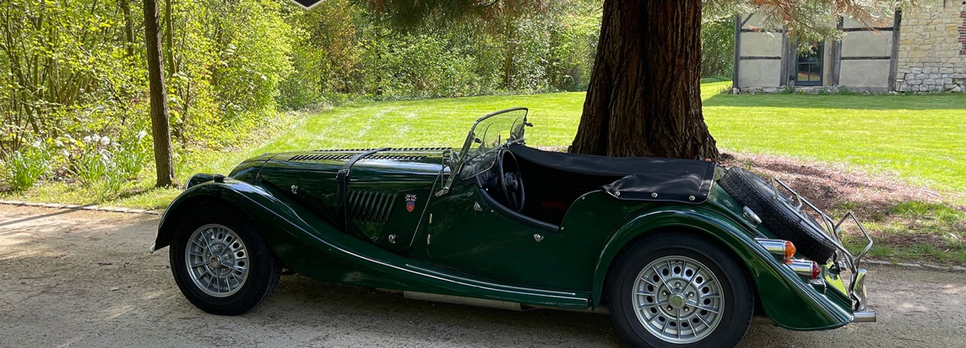 Morgan Plus 8 Roadster 7