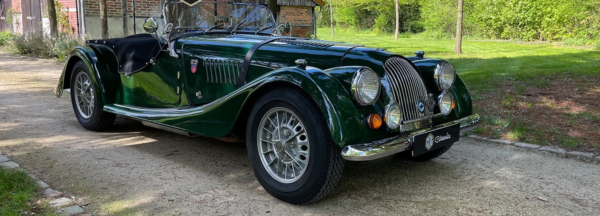 Morgan Plus 8 Roadster 2