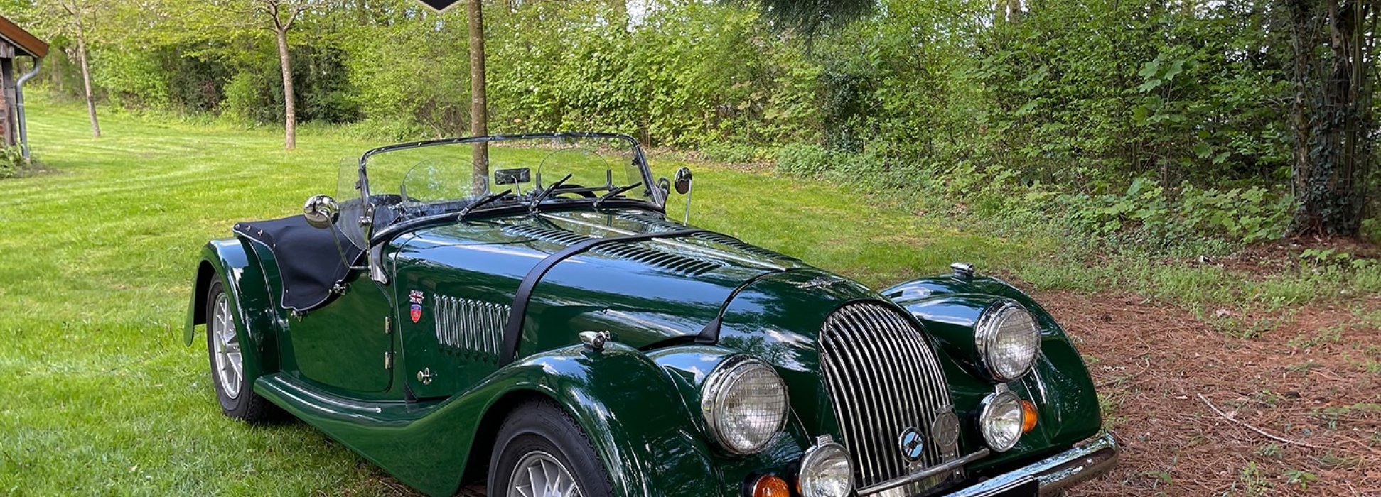 Morgan Plus 8 Roadster 11