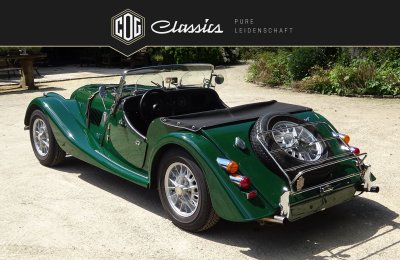 Morgan Plus 8 Roadster 2