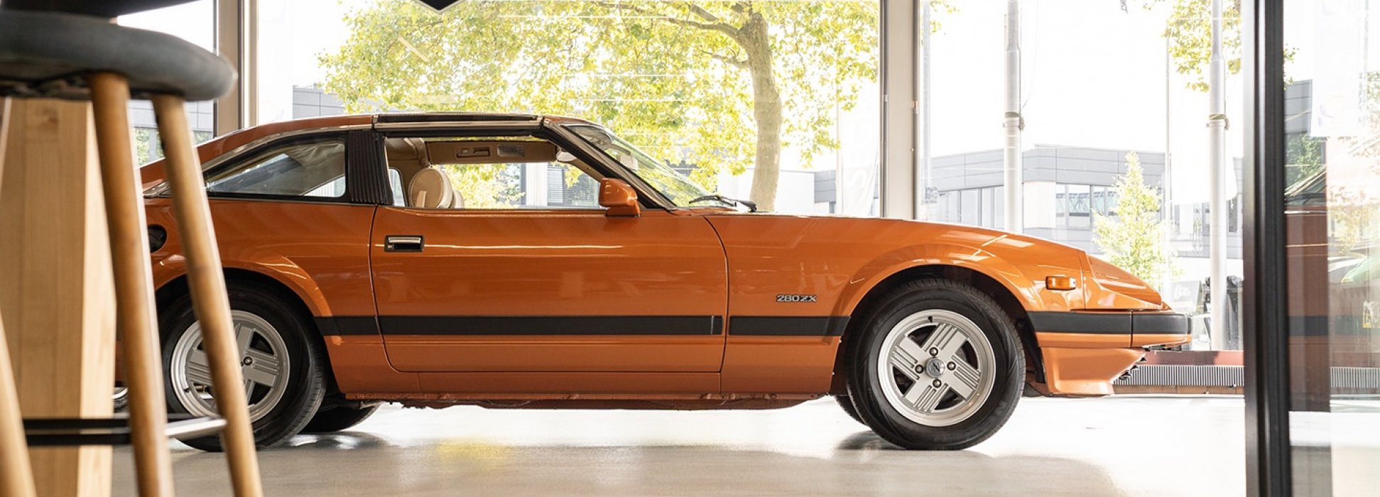 Nissan 280 ZX T 5