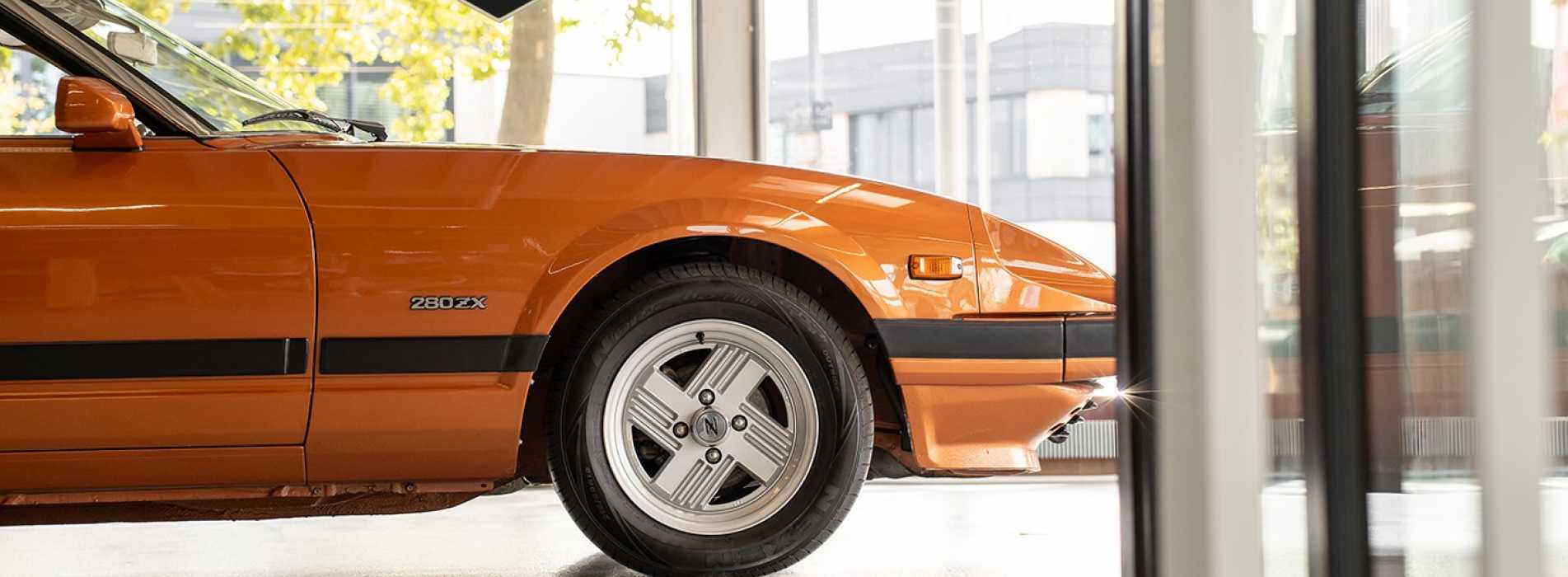 Nissan 280 ZX T 5
