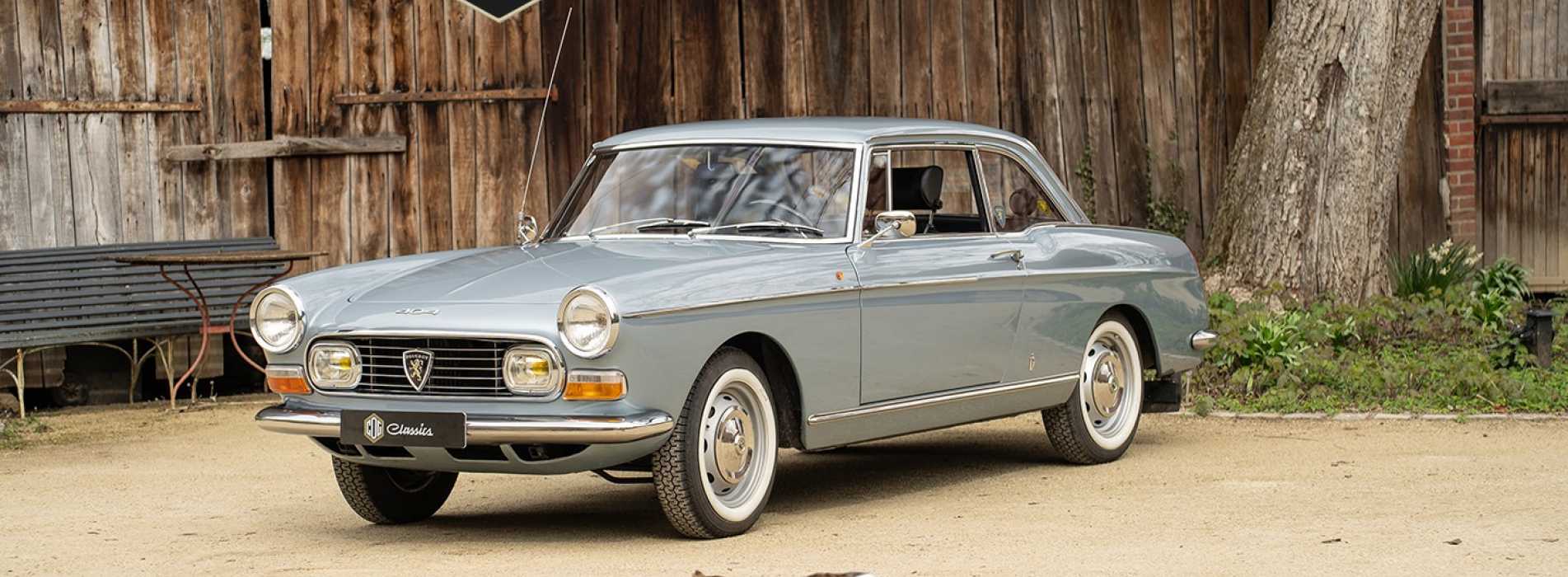 Peugeot 404 Coupe 8