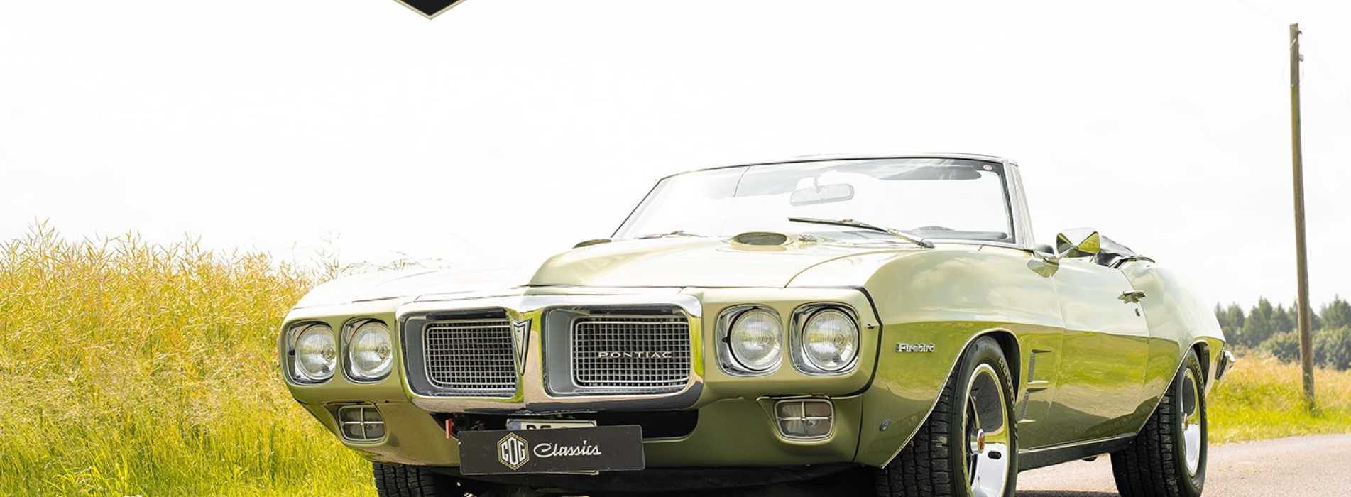 Pontiac Firebird 400 Cabriolet 19
