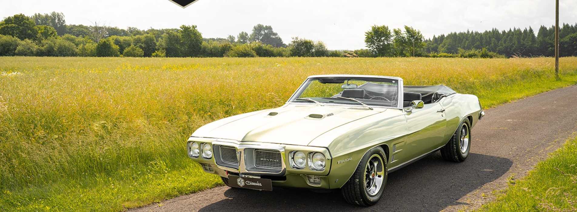 Pontiac Firebird 400 Cabriolet 20