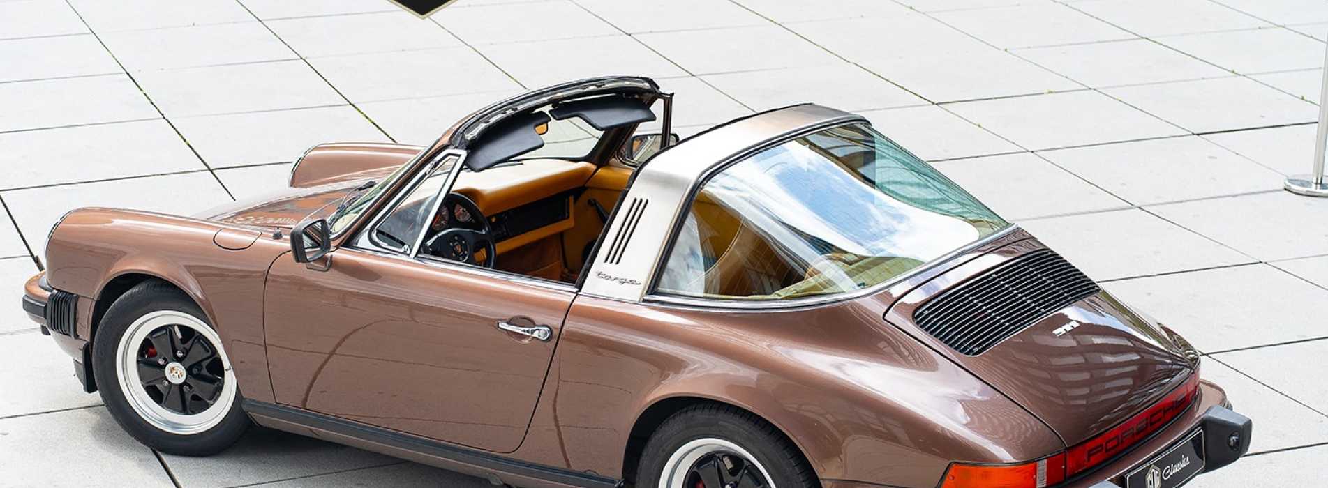 Porsche 911 Targa 2.7 4