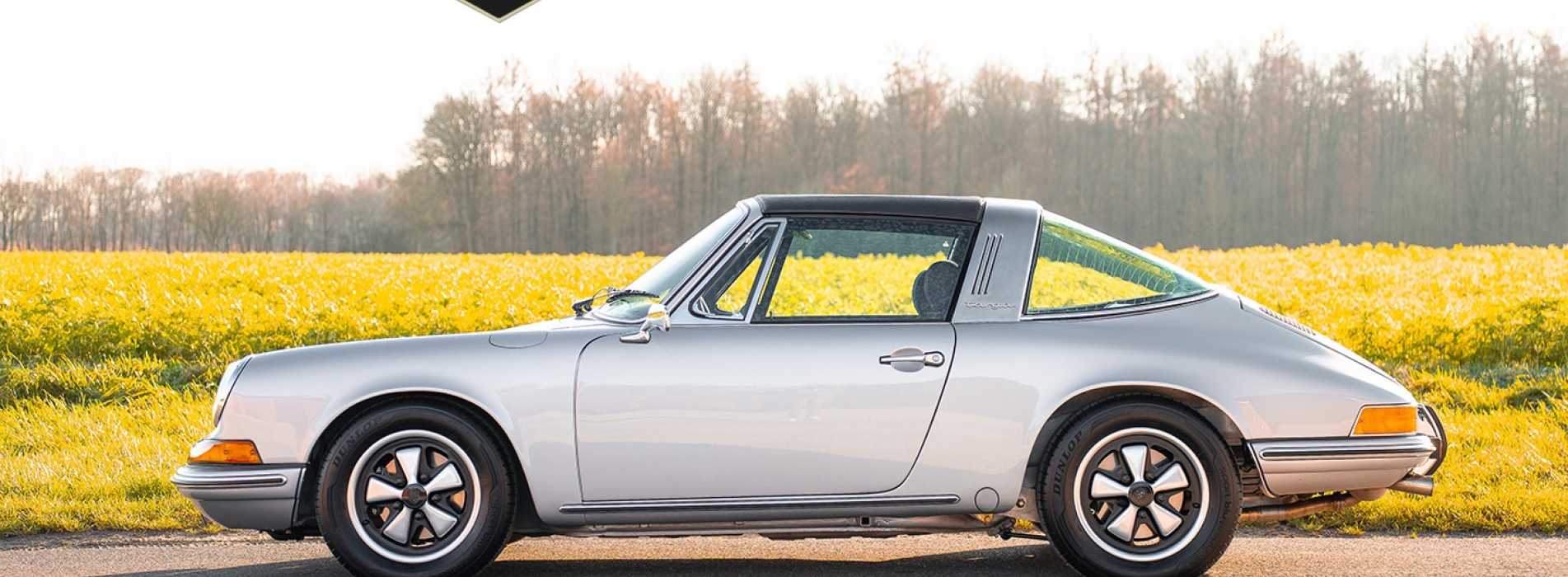 Porsche 911 Targa 2.4  4