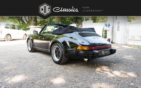 Porsche 911 G-Modell Carrera 3.2 WTL Cabrio 8