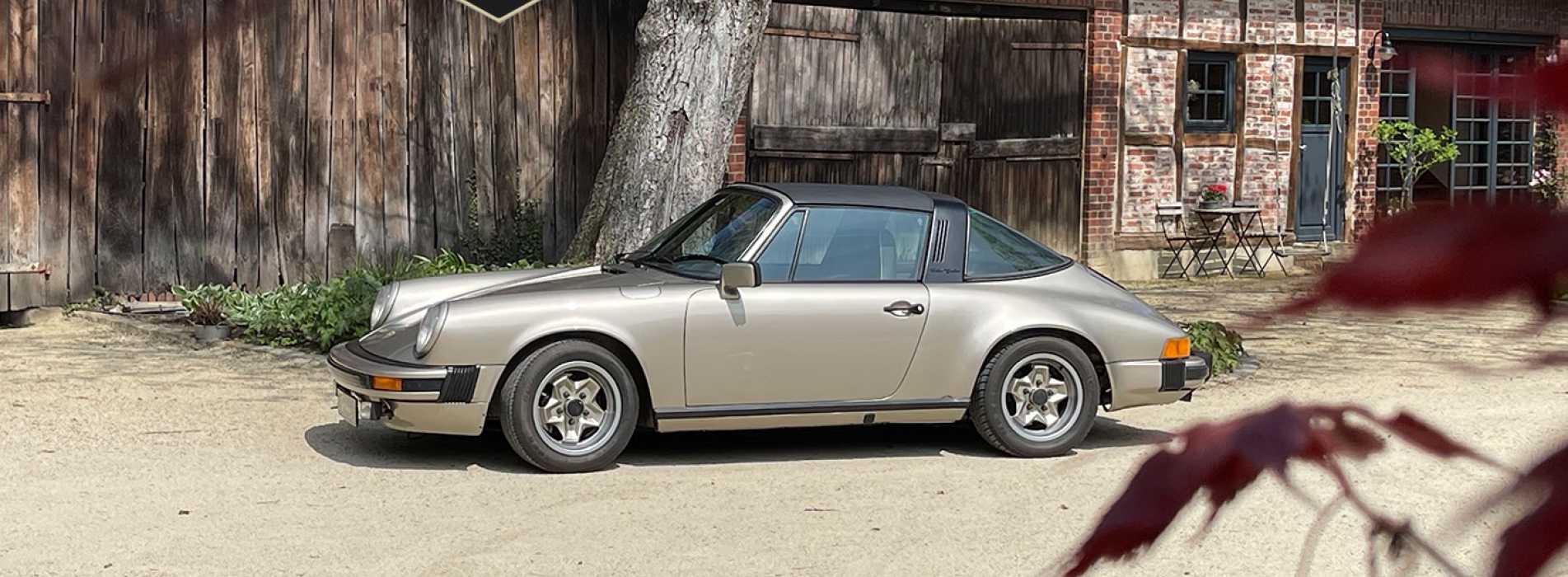Porsche 911 G-Modell SC Targa  4