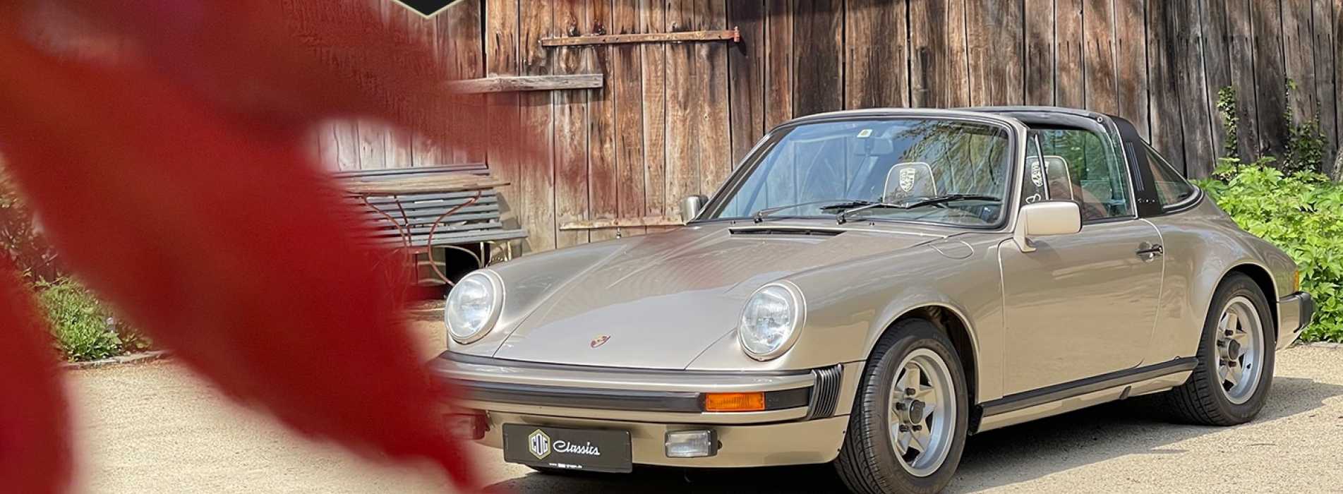 Porsche 911 G-Modell SC Targa  8