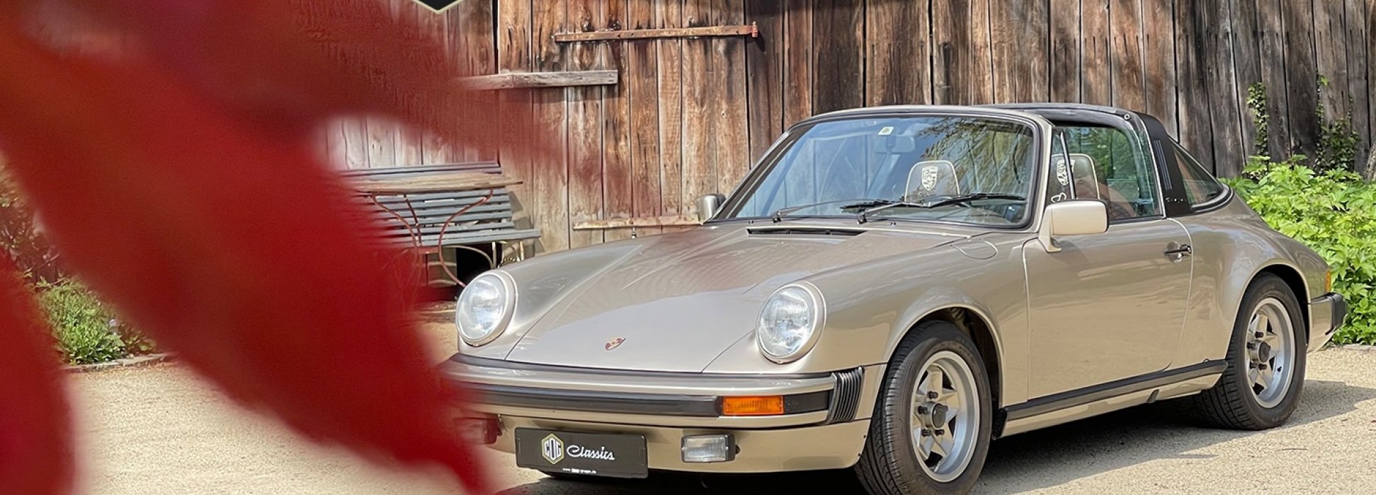 Porsche 911 G-Modell SC Targa  9