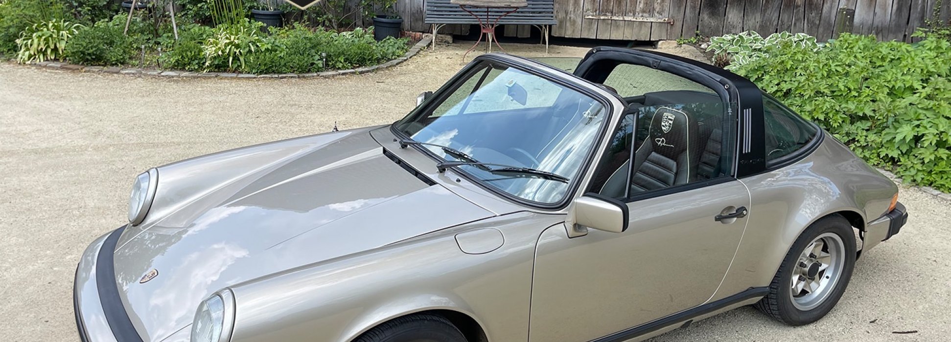 Porsche 911 G-Modell SC Targa  8