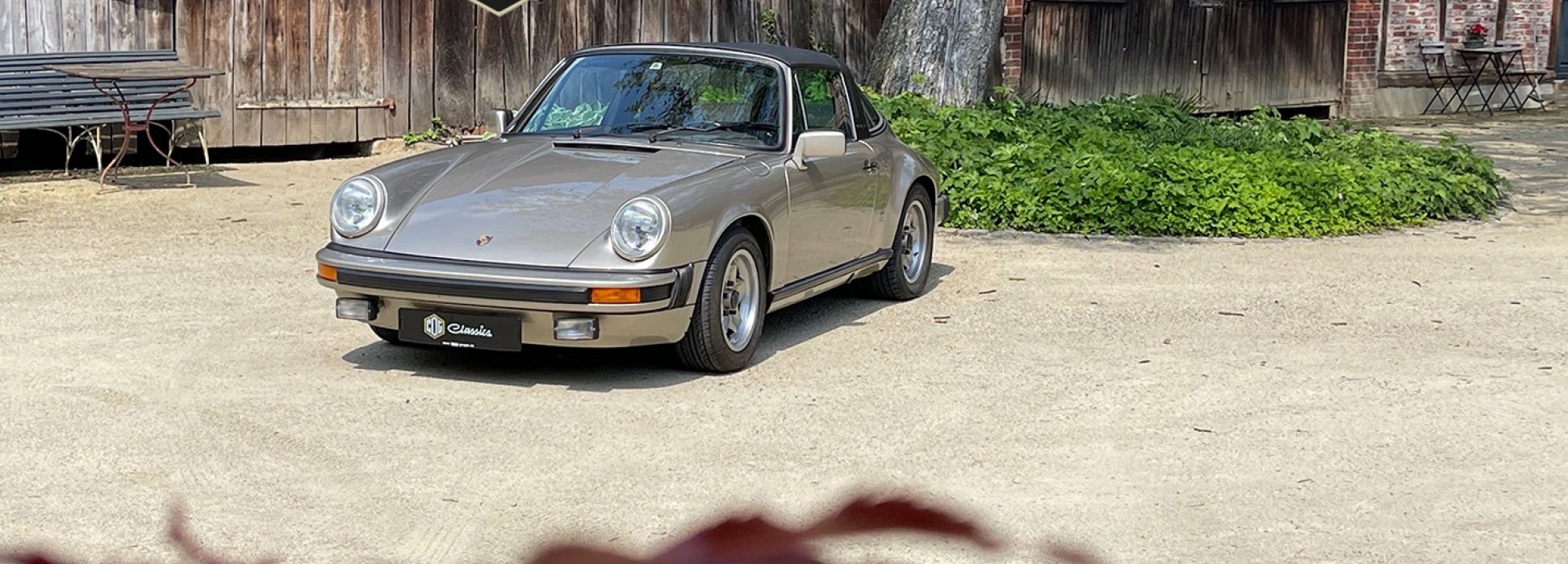Porsche 911 G-Modell SC Targa  10