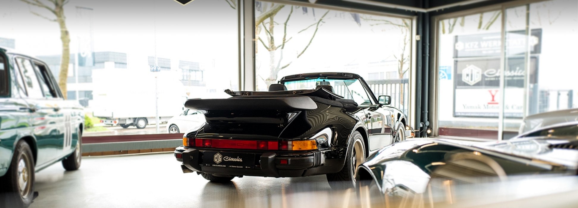 Porsche 930 Turbo Cabrio 1