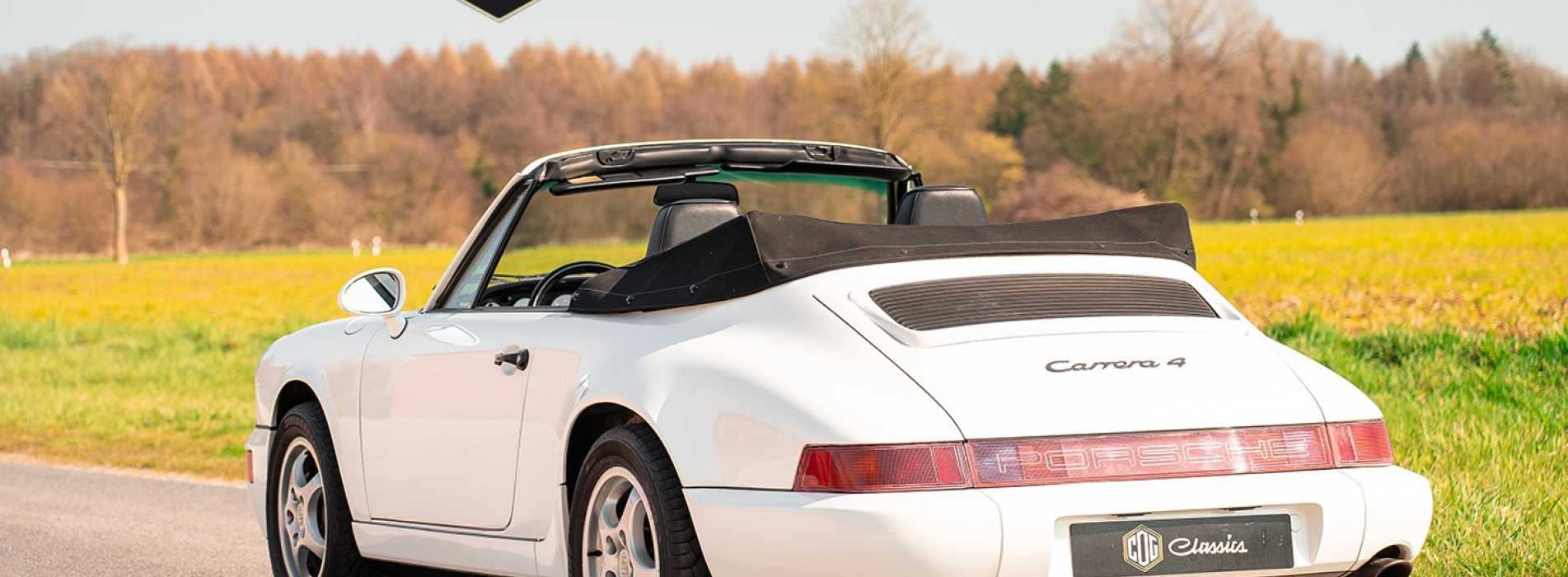Porsche 964 Carrera 4 8
