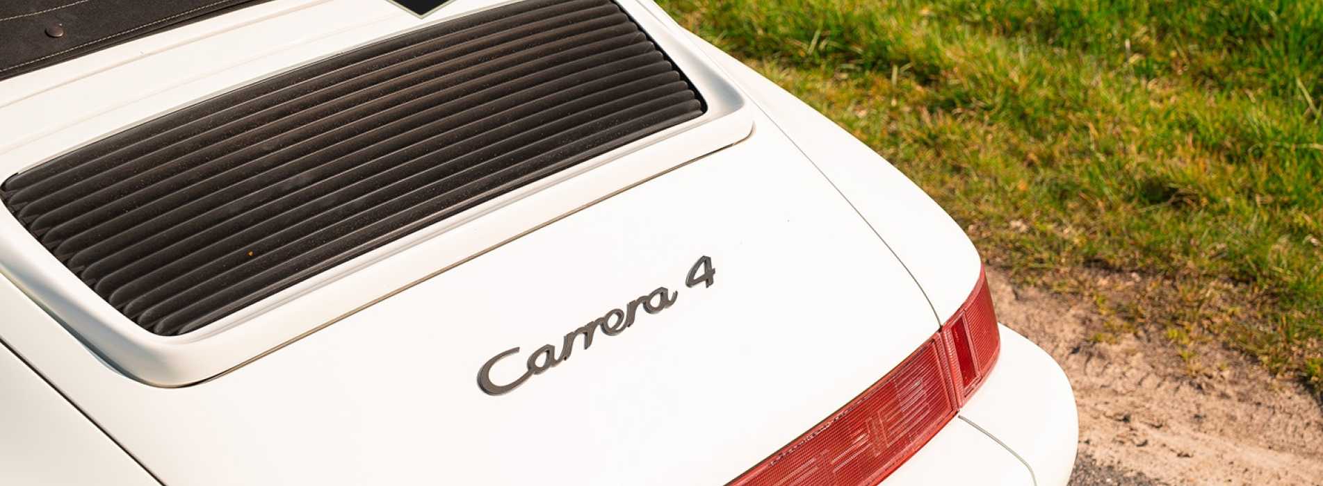 Porsche 964 Carrera 4 10