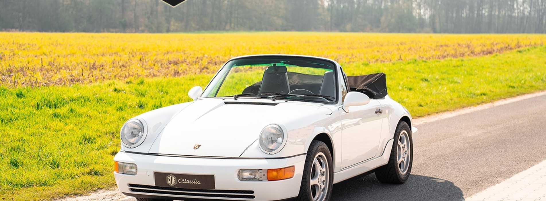 Porsche 964 Carrera 4 6