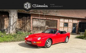 Porsche 968 Cabrio 9