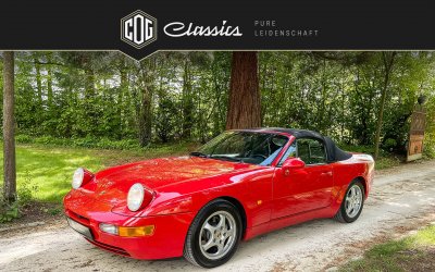 Porsche 968 Cabrio 2