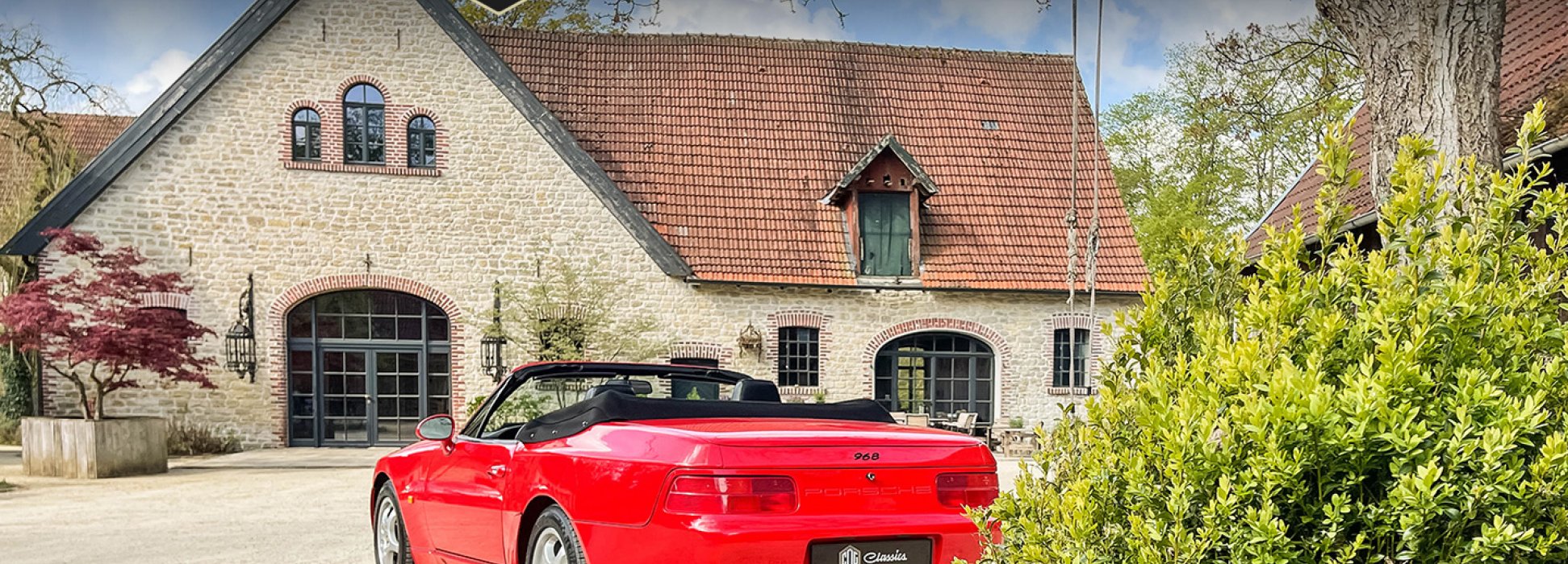 Porsche 968 Cabrio 1