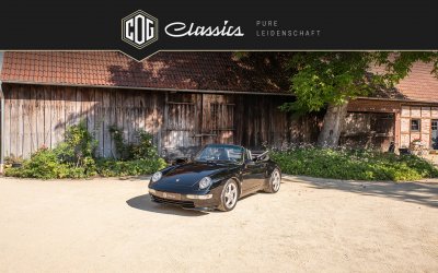 Porsche 993 3.6 Carrera Cabrio 0