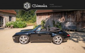 Porsche 993 3.6 Carrera Cabrio 9