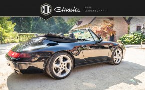 Porsche 993 3.6 Carrera Cabrio 26