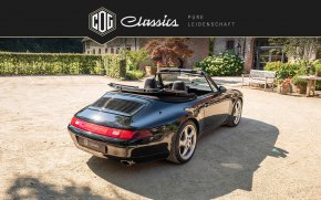 Porsche 993 3.6 Carrera Cabrio 21